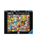 Eames House Of Cards 1500-piece puzzle