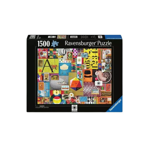 Eames House Of Cards 1500-piece puzzle