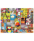 Eames House Of Cards 1500-piece puzzle