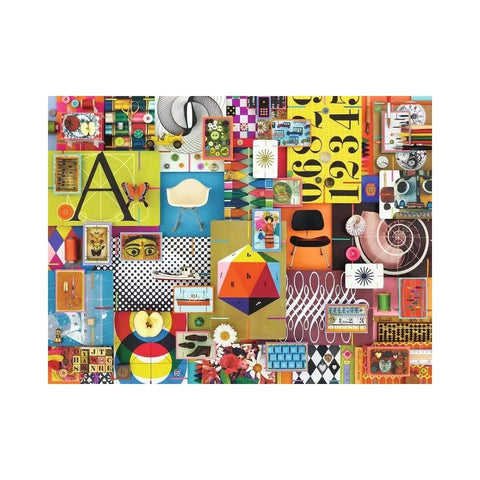Eames House Of Cards 1500-piece puzzle