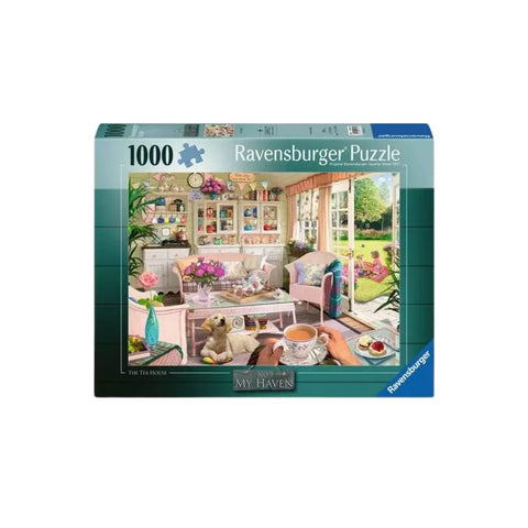  The Tea House My Haven No.09, 1000-piece puzzle