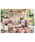  The Tea House My Haven No.09, 1000-piece puzzle