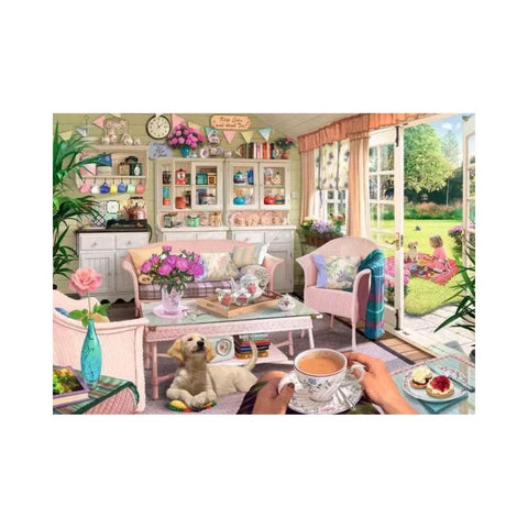  The Tea House My Haven No.09, 1000-piece puzzle