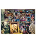  Disney Villainous Cruella de Vil 1000-piece puzzle