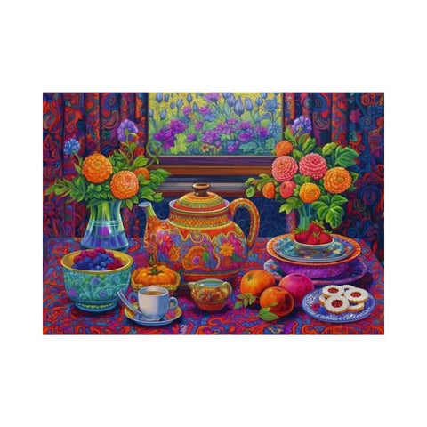 Ravensburger - Time for Tea 300XL piece puzzle