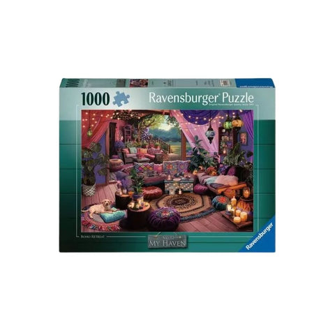 My Haven No.12,Boho Retreat 1000-piece puzzle