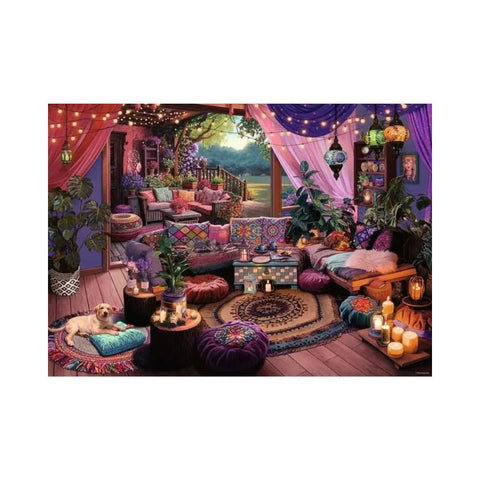 My Haven No.12,Boho Retreat 1000-piece puzzle