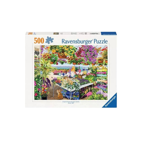Ravensburger - Glorious Garden 500-piece puzzle
