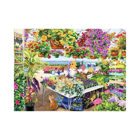 Ravensburger - Glorious Garden 500-piece puzzle