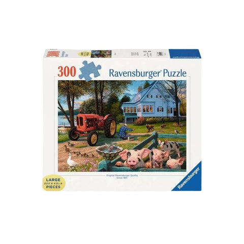 Ravensburger - Country Life 300XL piece puzzle