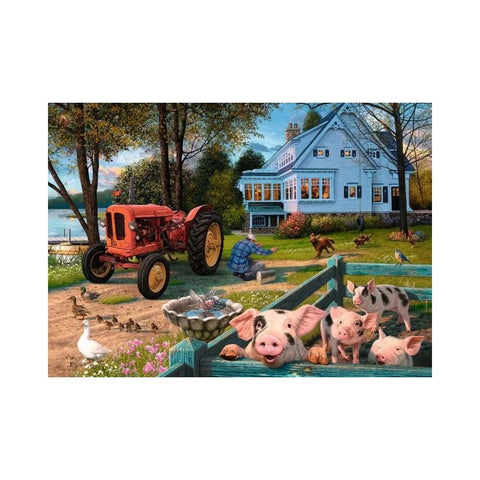 Ravensburger - Country Life 300XL piece puzzle