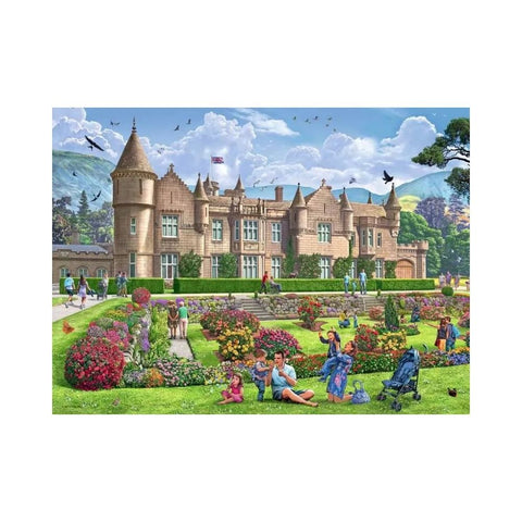 Ravensburger - Happy Days No.5 4x500 piece puzzles