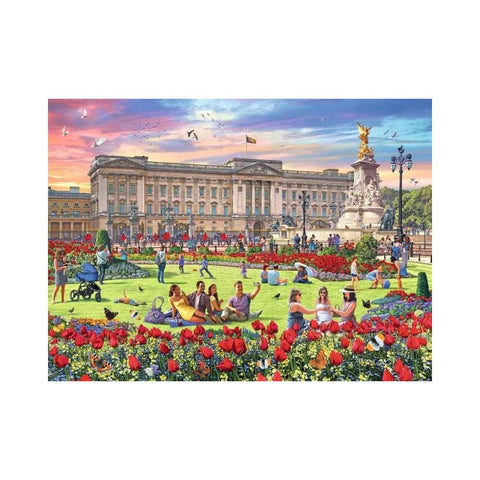 Ravensburger - Happy Days No.5 4x500 piece puzzles