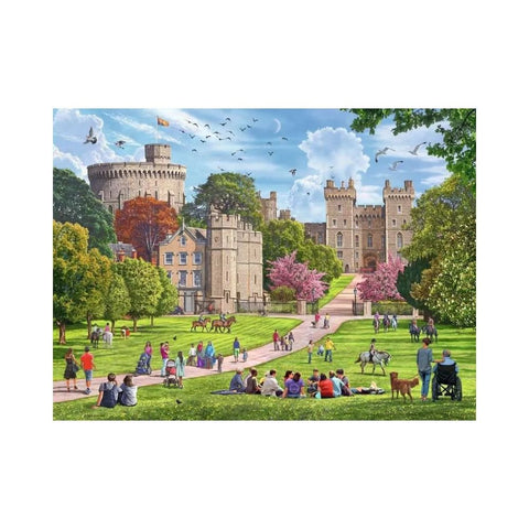 Ravensburger - Happy Days No.5 4x500 piece puzzles