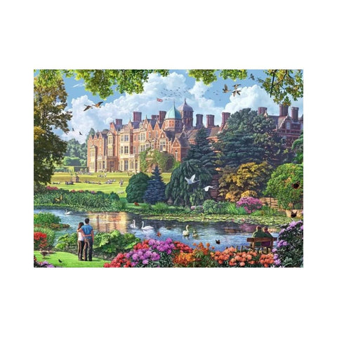 Ravensburger - Happy Days No.5 4x500 piece puzzles