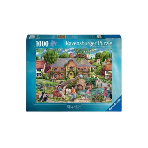 Ravensburger - Village Life 1000-piece puzzle