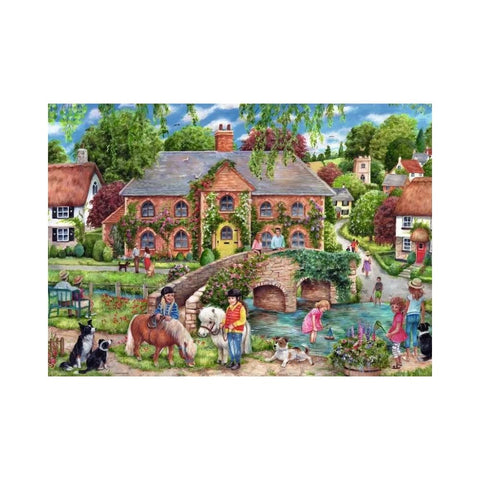 Ravensburger - Village Life 1000-piece puzzle