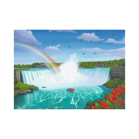 Canadian Collection,  Niagara Falls 1000-piece puzzle