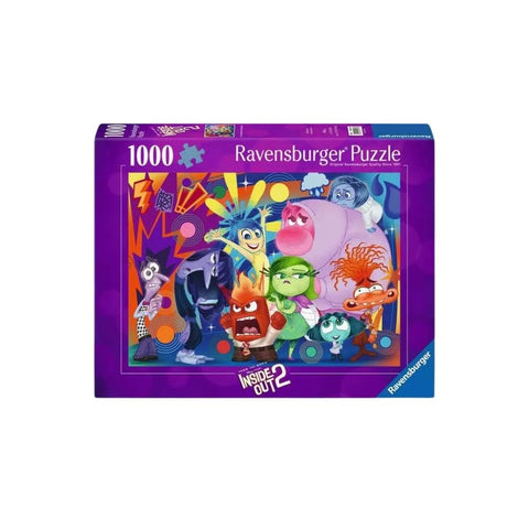 Ravensburger - New emotions at headquarters 1000-piece puzzle