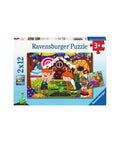 Ravensburger - Fairy Tales 2 x 12 piece puzzle