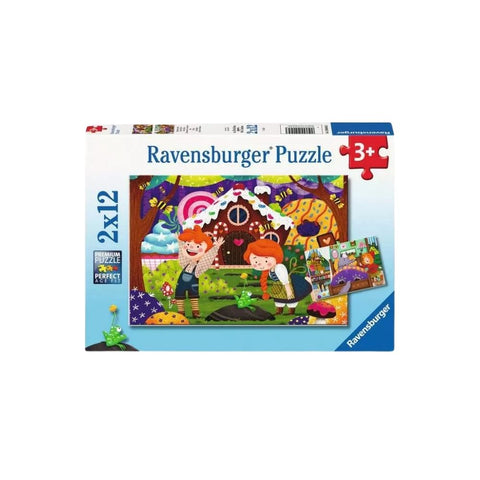 Ravensburger - Fairy Tales 2 x 12 piece puzzle