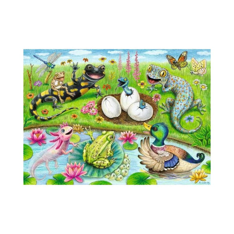 Ravensburger - Hello Hatchlings 60-piece puzzle