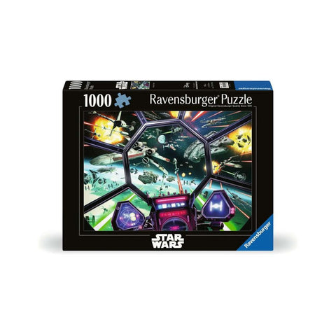 Ravensburger - Star Wars The Fighter Cockpit 1000pc Puzzle