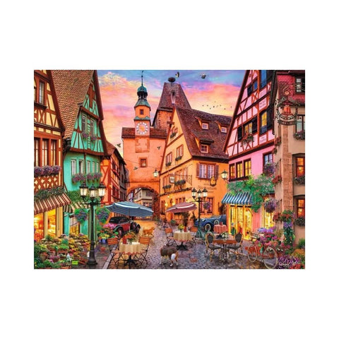 Ravensburger - Bavarian Romance 500-piece puzzle