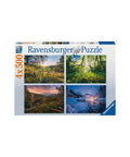 Ravensburger - 4 Seasons 4x500 piece puzzles