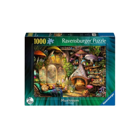 Ravensburger - Mushroom Cottage 1000-piece puzzle