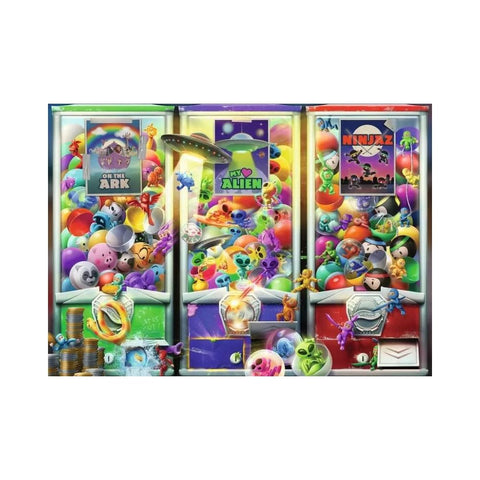 Ravensburger - Animals, Aliens and Ninjas 1