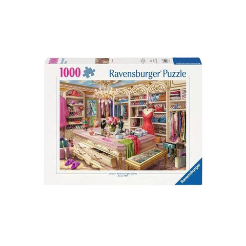 Ravensburger - The Coveted Closet 1000-piece puzzle