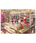 Ravensburger - The Coveted Closet 1000-piece puzzle