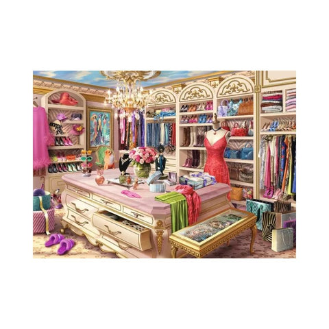 Ravensburger - The Coveted Closet 1000-piece puzzle