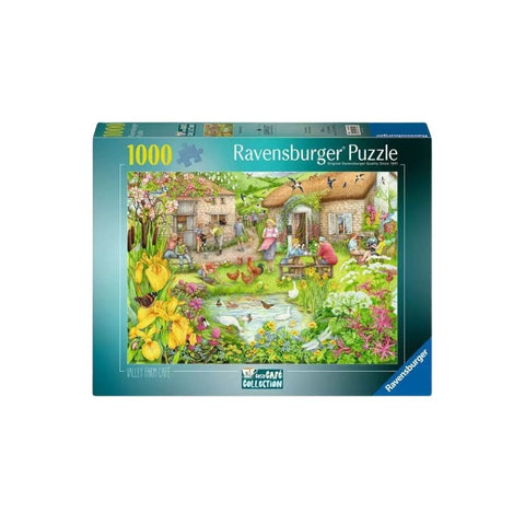 Ravensburger - Valley Farm Cafe 1000-piece puzzle