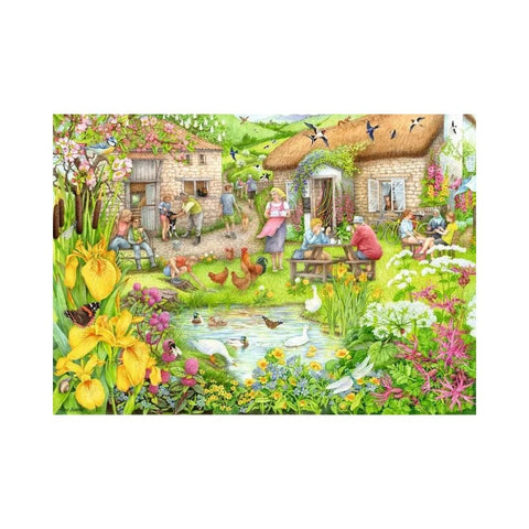 Ravensburger - Valley Farm Cafe 1000-piece puzzle