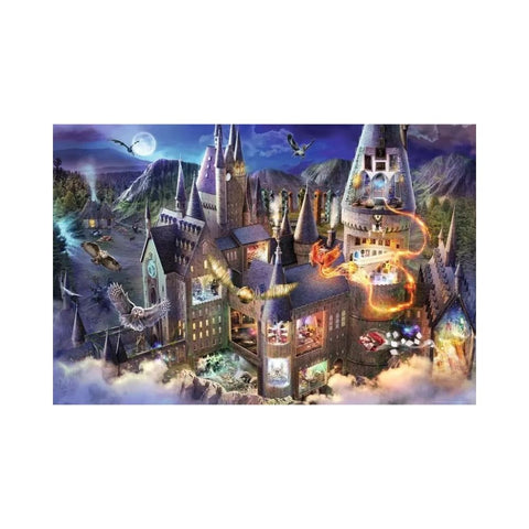 Hogwarts Castle Cutaway 3000-piece puzzle