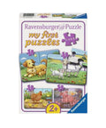 Ravensburger - My First Puzzles, 2-4-6-8 pieces