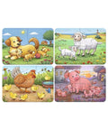Ravensburger - My First Puzzles, 2-4-6-8 pieces