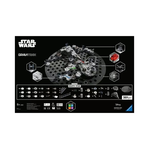 Ravensburger - GraviTrax Action Set Death Star