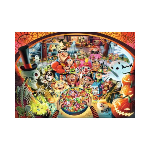 Ravensburger -  Trick or Treat 1000-piece puzzle