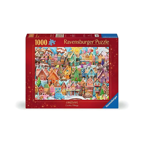  Christmas Cookie Village