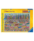 Ravensburger - James Rizzi 5000-piece puzzle