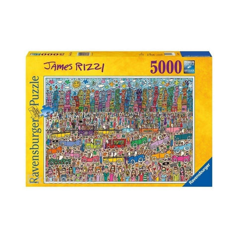 Ravensburger - James Rizzi 5000-piece puzzle