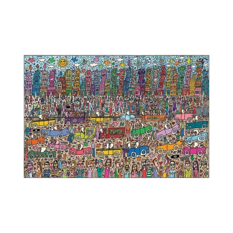 Ravensburger - James Rizzi 5000-piece puzzle