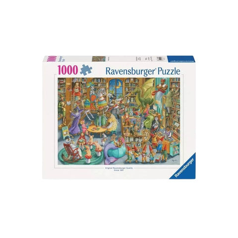 Ravensburger - Midnight at the Library, 1000-piece puzzle