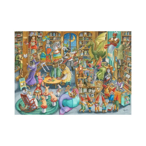 Ravensburger - Midnight at the Library, 1000-piece puzzle