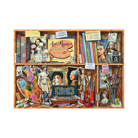 Ravensburger - The Artist's Collection 1000-piece puzzle