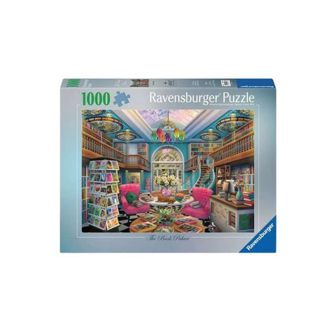 Ravensburger - The Book Palace, 1000-piece puzzle
