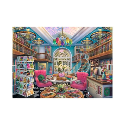 Ravensburger - The Book Palace, 1000-piece puzzle
